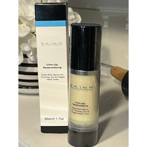 New SKINN Dimitri James Chin-Up Pro Redensifyng Neck Serum 1.7oz - SEALED